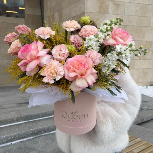 Цветы в коробке XIII