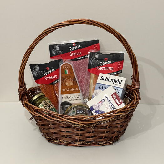 Подарочная корзина «Притяжение вкуса»