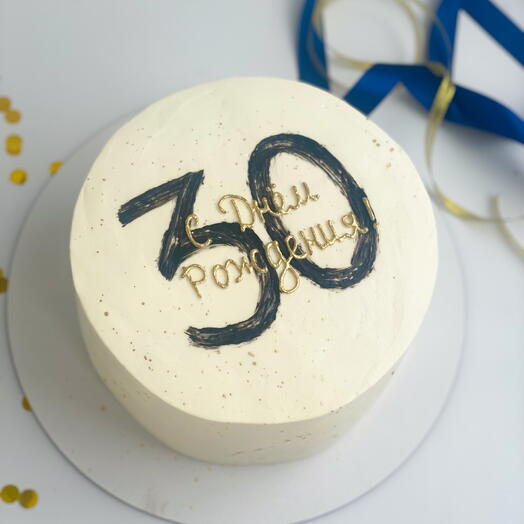Торт на юбилей мужчине 30 лет