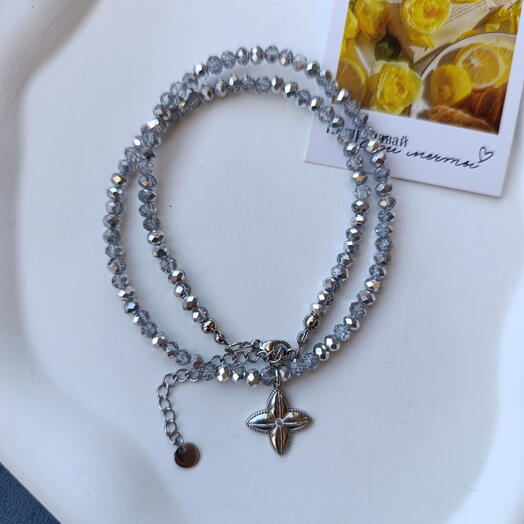 Чокер с Клевером