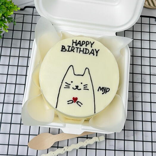 Бенто-торт на день рождения девушке,парню,мужу,жене,маме,папе Happy Birthday Мур
