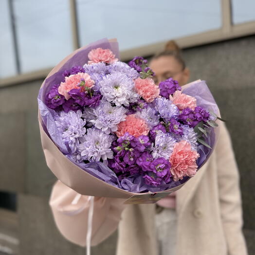 Букет «Южный вечер» 💛🌅 теплые края, даже в самую знойную погоду 💜