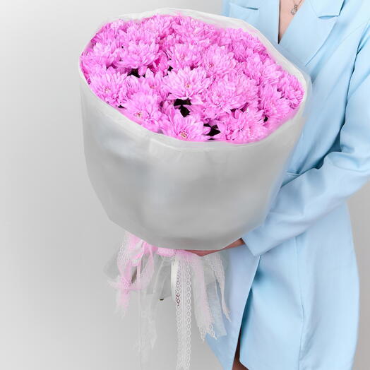 Букет из хризантем💞