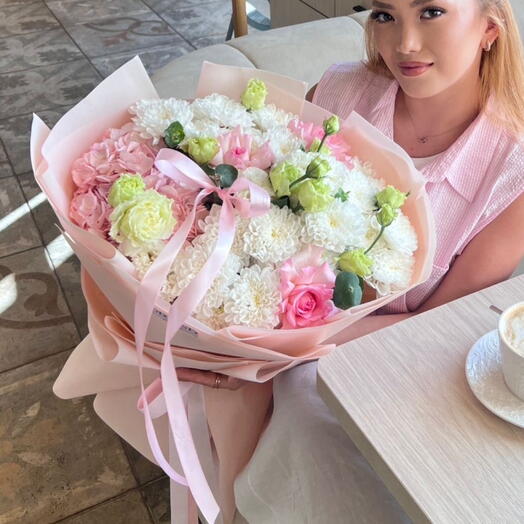 Евро букет 10