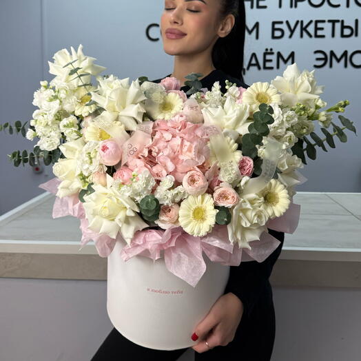 Авторская композиция нежная