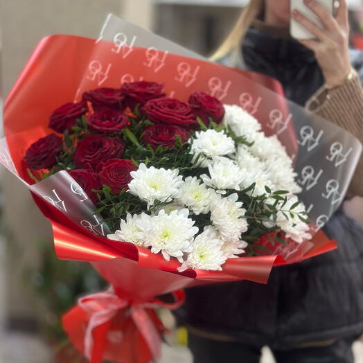 Букет Моя половинка