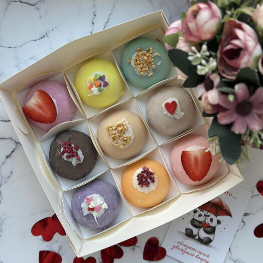 Моти Ассорти 9 шт