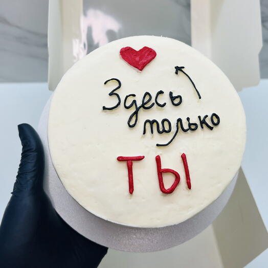 Бенто торт