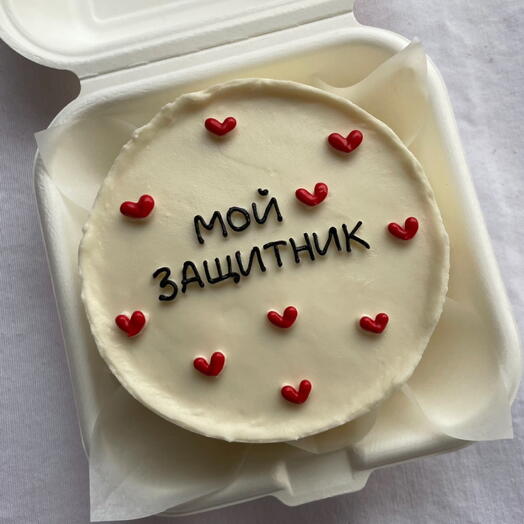 Бенто торт на 23 февраля