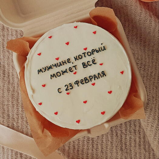 ️ Бенто торт на 23 февраля для любимого мужчины️