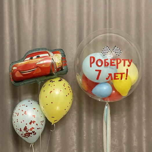 Набор Тачки