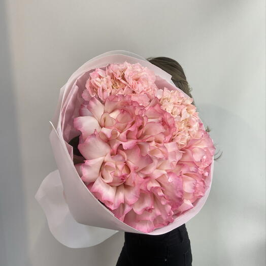 Нежный букет для Неё