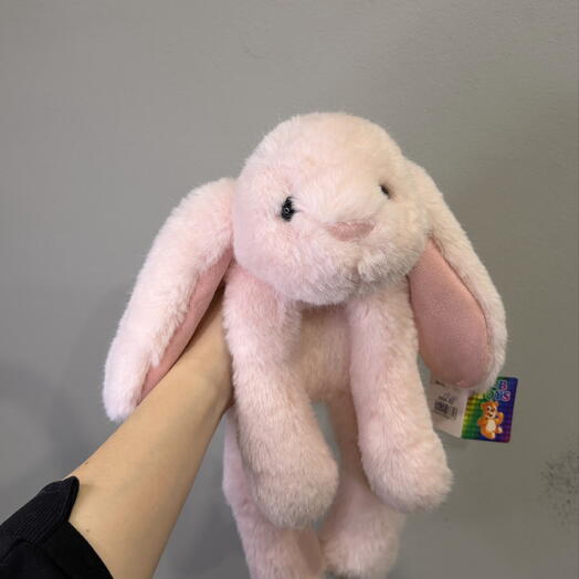 Зайка с висячими лапками и ушками 🩷🐰