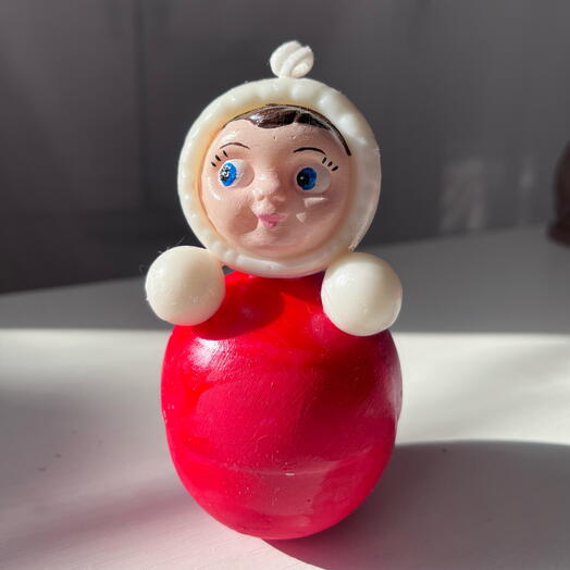 Свеча «Неваляшка»