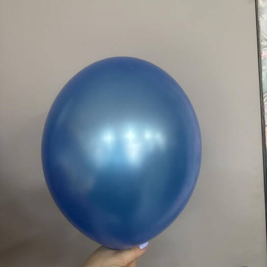 Шар синий гелий