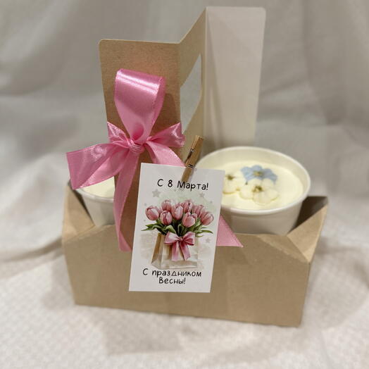 cake to go (торт в стакане) на 8 марта 2 шт 500 гр