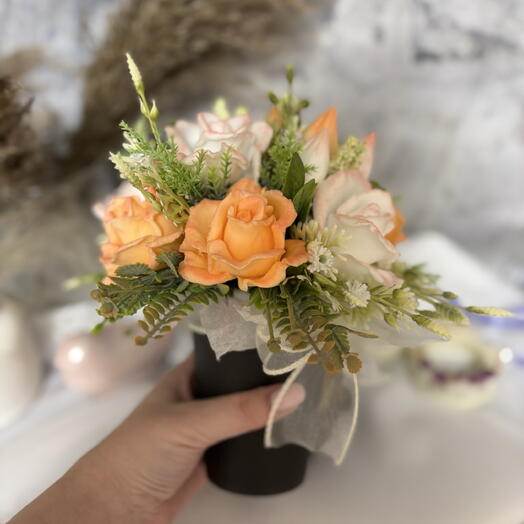 Букет из мыла Розы