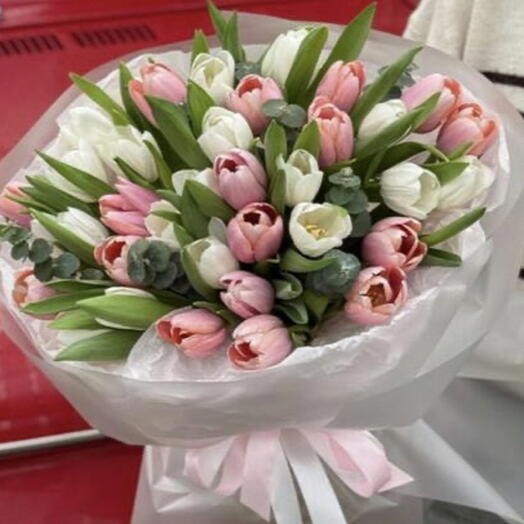 Букет тюльпанов