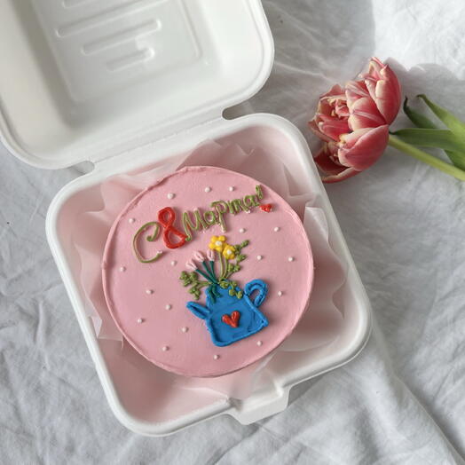 Бенто торт 8 марта маме