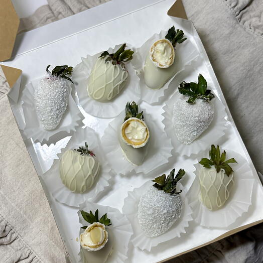 Клубничное Рафаэлло (9-15 шт)