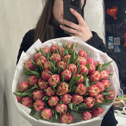 Піоновидні тюльпани 🌸