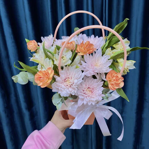Композиция-комплимент из стойкого микса🧡