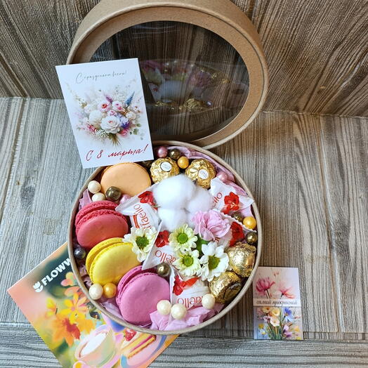 Подарочный набор для чая🍫☕мамочке