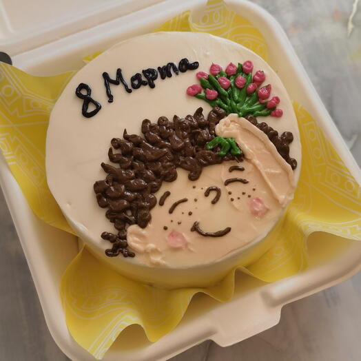 Букет 8 марта
