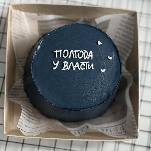 Бенто торт «Полгода у власти» в подарок ребенку
