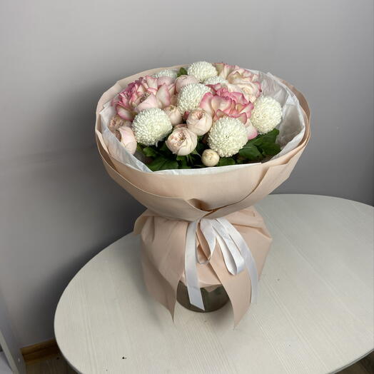 Французские розы, момоко