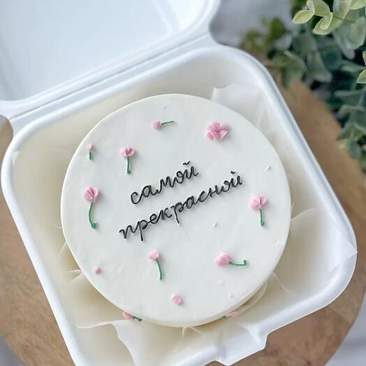 Бенто-торт самой прекрасной
