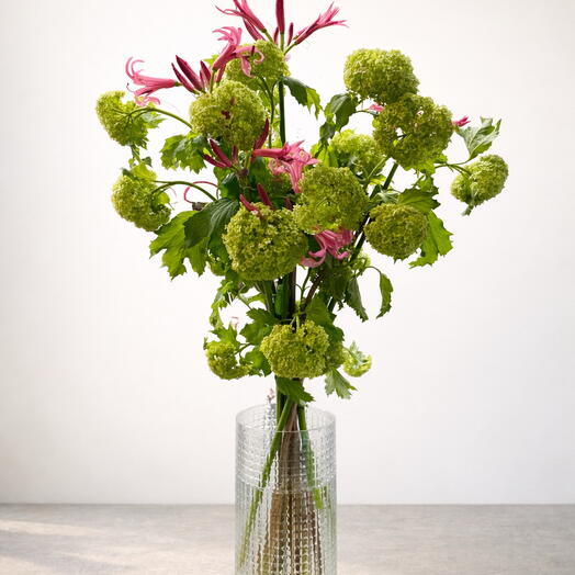 Интерьерный букет «Ритм Цветения»