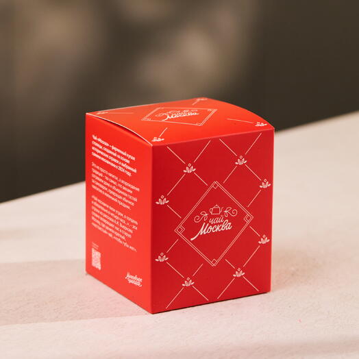 Чай Москва "Московское чаепитие" в пирамидках