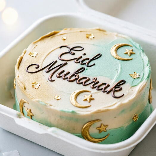🌙  Праздничный бенто торт "Ураза-байрам" | Eid Mubarak