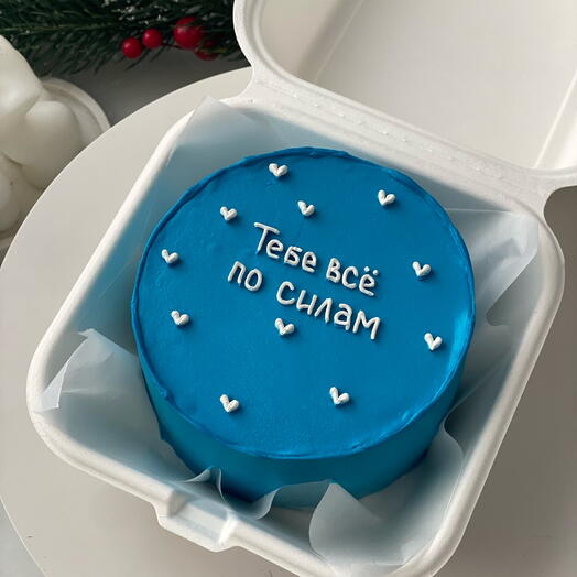 Бенто-торт - тебе все по силам