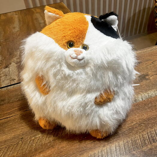 Мягкая игрушка «Кот кругляш»