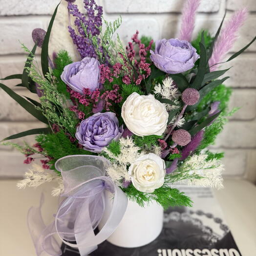 Фиолетовая 💜 композиция