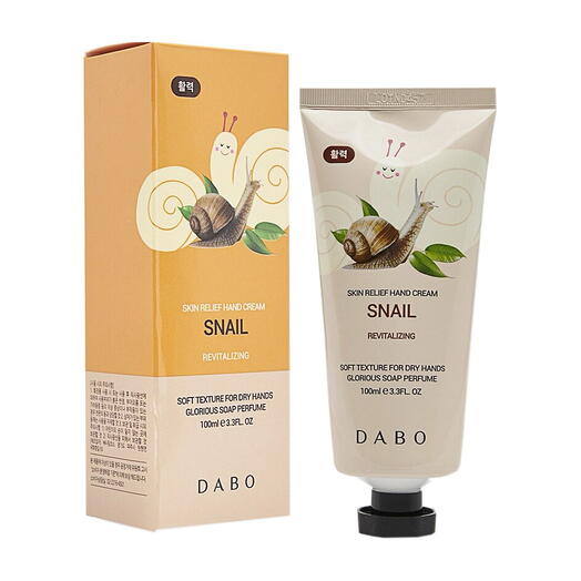 Крем для рук с экстрактом муцина улитки DABO