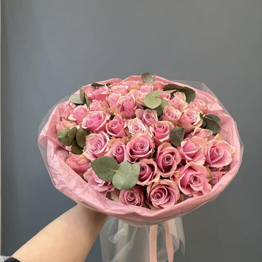 Букет из 51 розы