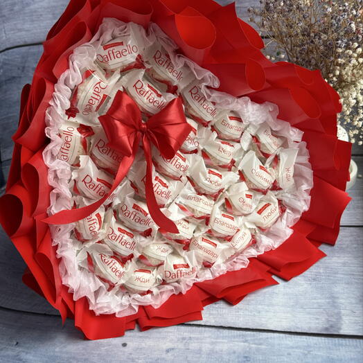 Букет из Raffaello