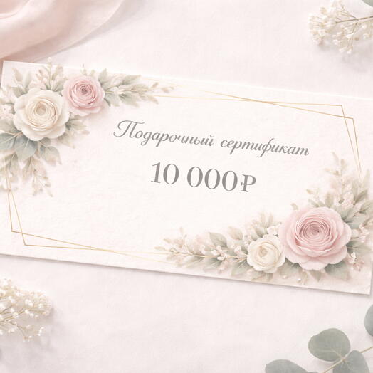 Электронный сертификат