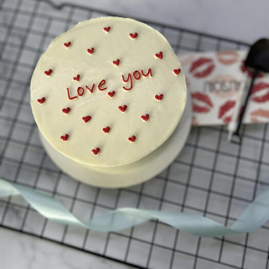 Бенто торт «Love you
