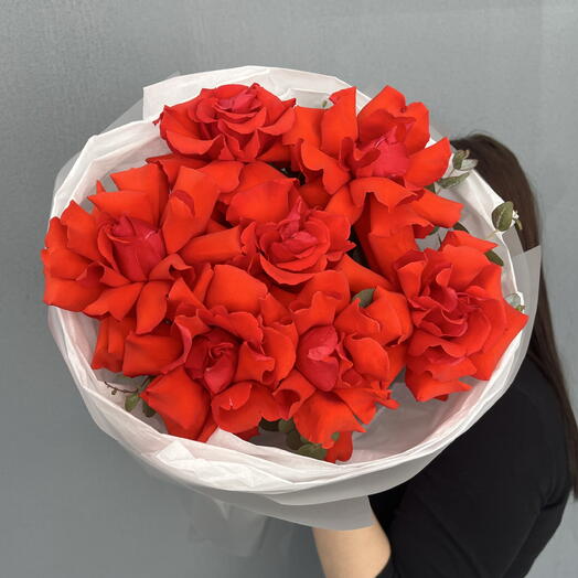Букет «страсть» 🌹🔥