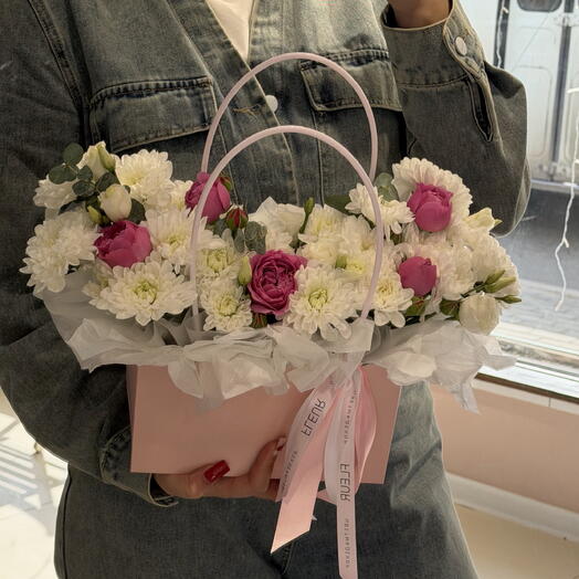 Букет « малинка 💞»