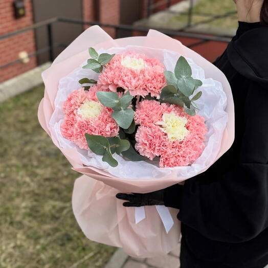 Цветочки из диантусов 💗