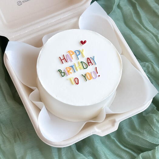 Бенто happy birthday to you ️