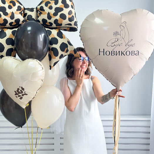 Воздушные шары на дечичник. Сет 2355