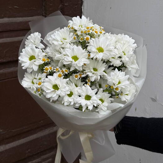 Букет из ромашек