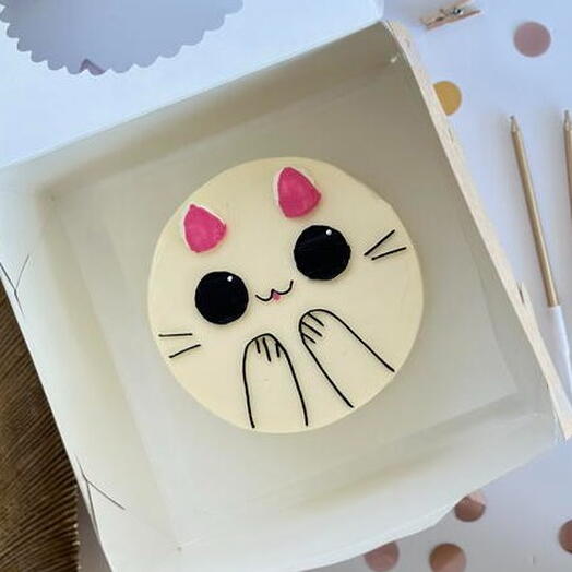Бенто 600 грамм Котик с ушками