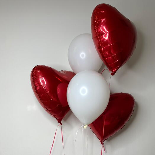 ❣️ НАБОР ГЕЛИЕВЫХ ФОЛЬГИРОВАННЫХ ШАРОВ bloom room❣️